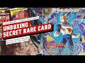 Unboxing Secret Rare Card and Breaking Down the Basics of Dragon Ball Super Card Game