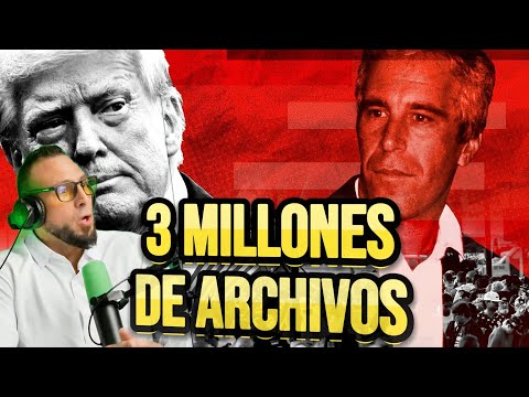 EPSTEIN FILES: TRUMP talks about the NEW DOCUMENTS released - MORE THAN 3 MILLION