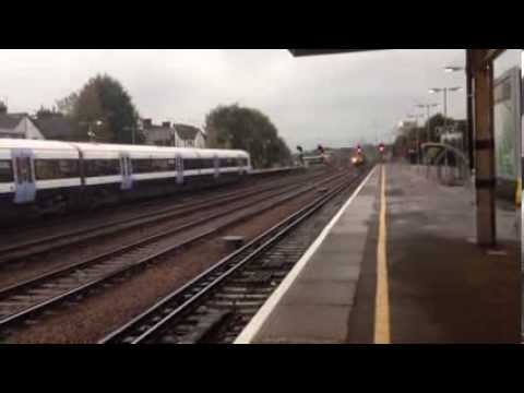 DRS's 37038 + 20308 full thrash and clag through Tonbridge Working 6O62