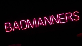 Intro Neon sound Badmanners led effect lights