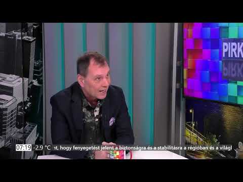 Szlávik János Heti Tv Pirkadat című műsorában beszélt az...
