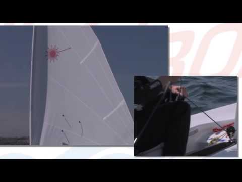 帆走の仕方 - 片手での初帆。7のうちの4番目：ターンアラウンド (How to Sail - Single Handed First Sail: Part 4 of 7: Turning Around)