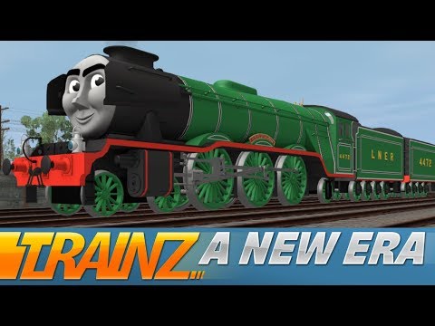 Trainz: A New Era - Flying Scotsman (Thomas & Friends CGI)