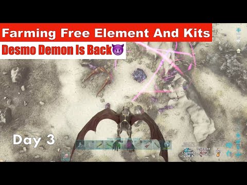 Countering Element Veins An Online Raiding Our Neighbors⚡️ |Xavii's Ark| (Unofficial PvP)