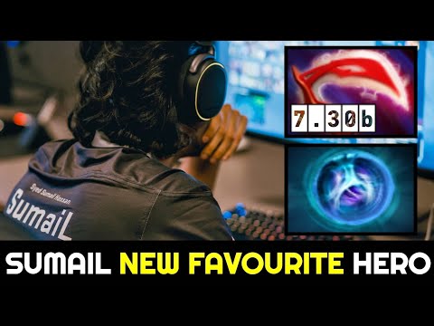 SUMAIL 10min Godlike with his New Favourite Hero 7.30b Dota 2