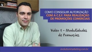 Como conseguir Autorização para Realização de Sorteios - MODALIDADES 
