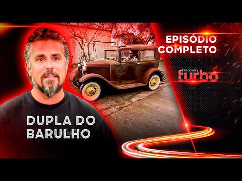 Full Episode | The Noisy Duo - S1 Ep1 | Discovery Turbo Brazil