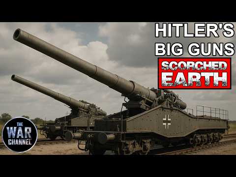 Hitler's Big Guns | Scorched Earth | Full Documentary