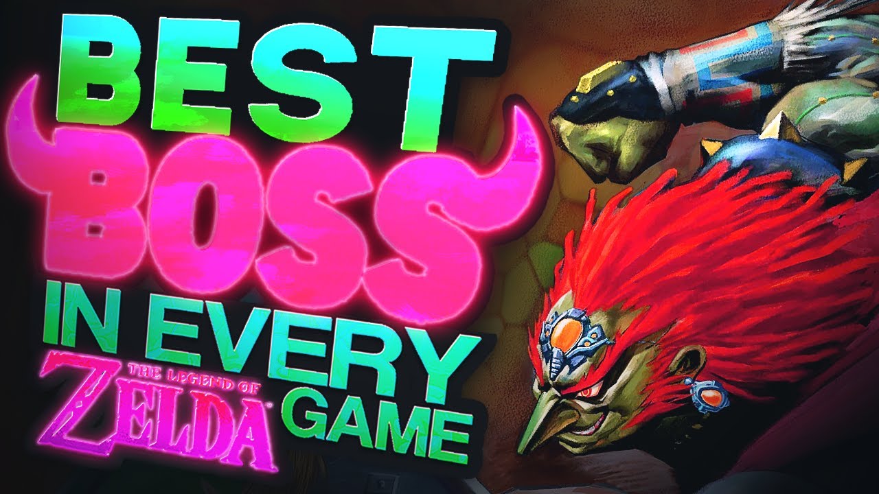 The Best Boss Battle in Every Zelda Game