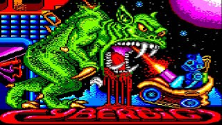 [Amstrad CPC] Cyberbig - Longplay