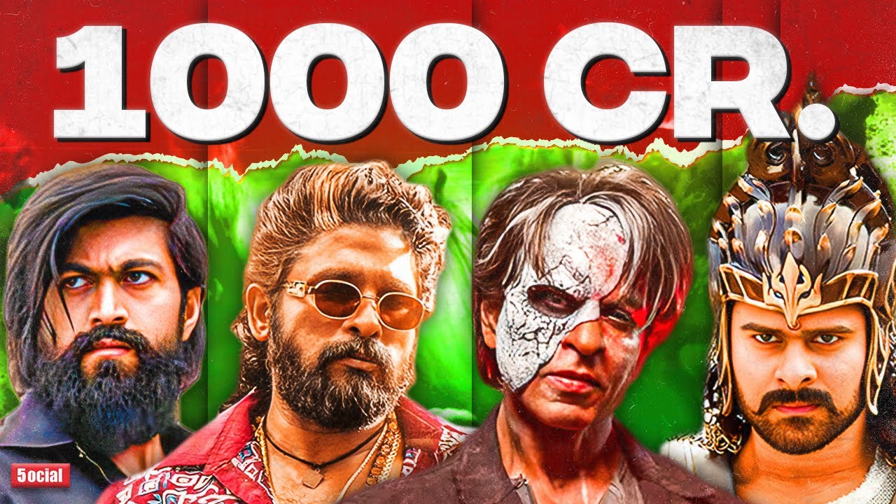 1000 Crore Club: 8 Indian Films And Their Impossible Success Story