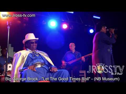James Ross @ Big George Brock - "Let The Good Times Roll" - www.Jross-tv.com (St. Louis)