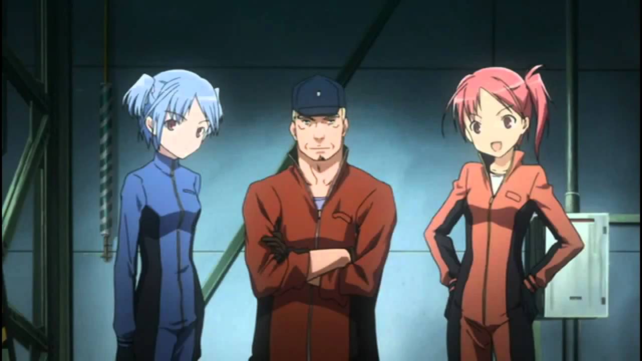 スカイガールズ OP 【Virgin's high】