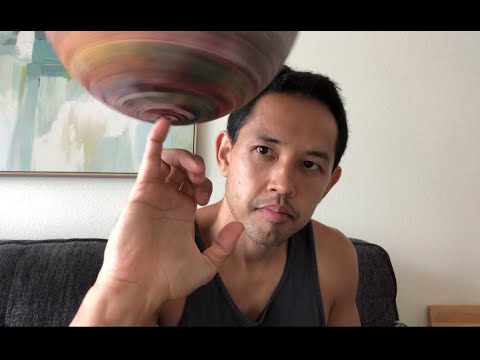 Learn How To Spin A Basketball On All 10 Fingers