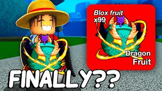 Blox Fruits Dragon Update is..