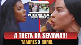CLIMÃO NA FAZENDA! + Desafio no FMS! CAROL x TAMIRES e MATHEUS chama MESQUITA pro ringue! 🥊