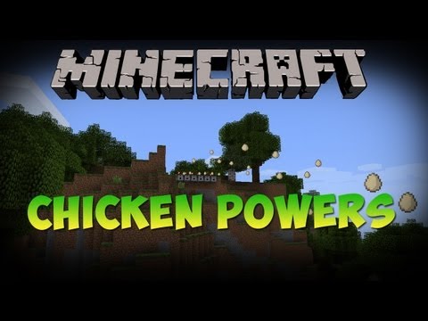 JKapGaming - Minecraft Mods - Chicken Powers Mod (Minecraft 1.3.2)