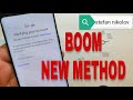BOOM Samsung S9 Plus SM G965F Android 9 Remove Google Account Bypass FRP