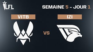 LFL Summer Split 2023 - W5D1 - VITB vs IZI