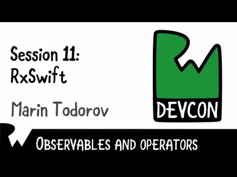 RxSwift in Practice -  RWDevCon 2016 Live Tutorial Session - raywenderlich.com