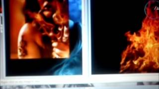 woman on flames (pyro princess)