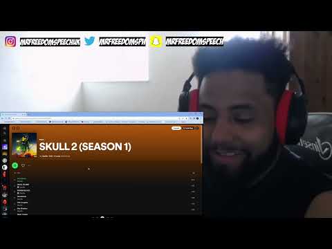 THIS PROJECT 🔥 *UK🇬🇧REACTION* 🇰🇭 VANNDA - SKULL2 [ SEASON 1 ]  [ FULL ALBUM REVIEW ] FT OG BOBBY