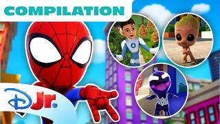 Download lagu Meet Spidey and His Amazing Friends Season 5 Compilation! 🕷️✨ | Featuring Rescue-Webs | Disney Jr. mp3 Download lagu Meet Spidey and His Amazing Friends Season 5 Compilation! 🕷️✨ | Featuring Rescue-Webs | Disney Jr. mp3