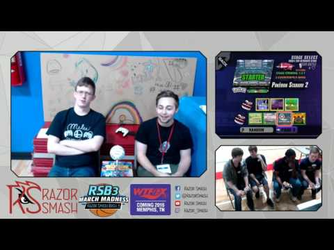 RSB3 PM Doubles Winner's Round 2 - Bear & Sledj vs. The Beangun