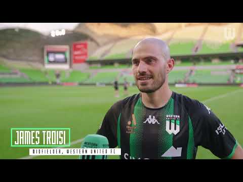 James Troisi post-match interview