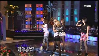 f(x) - NU ABO + Mr.Boogie + La Cha Ta @ Busan MBC Sea Festival [2010.08.15]