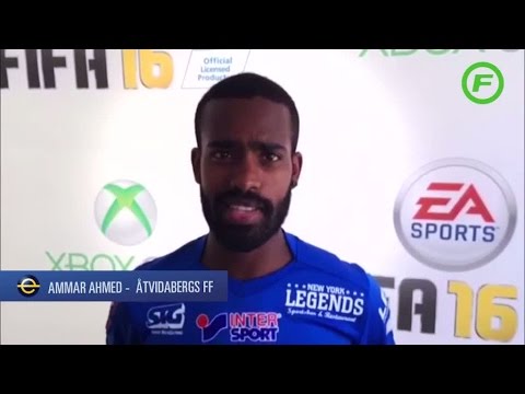 Ahmed uppmanar Åtvid-fansen: "Ställ upp i E-Svenskan" - TV4 Sport