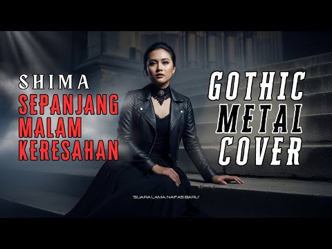Sepanjang Malam Keresahan (Shima) [Gothic Metal Cover]
