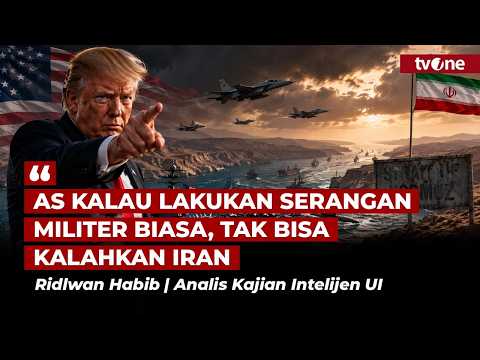 (Purn) Agung: AS Tak Bisa Balas Iran, kalau Membalas Artinya Bunuh Diri | tvOne