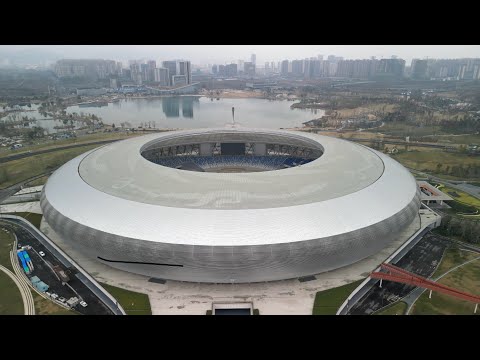 DJI Mini 3 Pro 四川成都世界大運公園｜東安湖公園(2)(Chengdu World Universiade Park, China)22022023