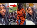SONIA UCHE AUDITION CROWD REVIEW AS UCHE NANCY CHINANU NNEBE IN AWE#soniauche#mauricesam 