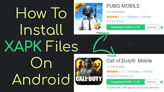 How To Install XAPK On Android (2024)