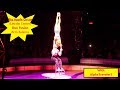 Big Apple Circus The Beautiful DUO FUSION Acro Balance Act Lincoln Center In 4K
