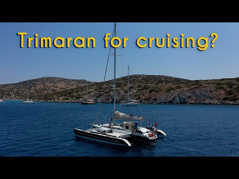 Trimaran for cruising? | Extended tour & Intv from Ep 73