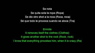 Contra La Pared-Sean Paul, J Balvin (lyrics+English translation)