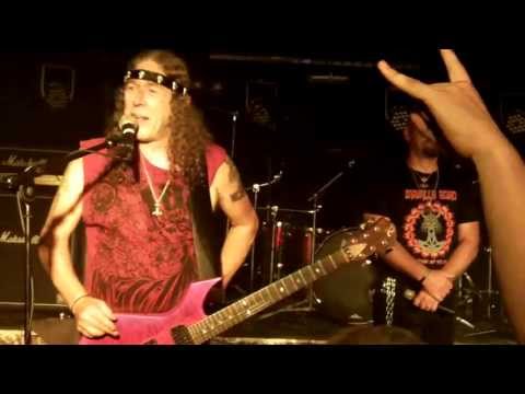 Manilla Road - Flaming Metal System, Crystal Logic, Necropolis @ Ages Of Metal, Oostrozebeke 2013