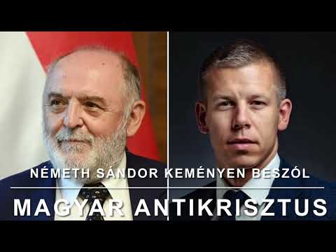 Németh Sándor kemény véleménye Magyar Péter - Antikrisztusról￼. Ne hagyd ki! ￼👍/👎   vágott