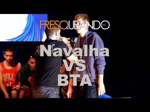 Navalha VS BTA - Cuartos - Batalla de los Gallos Málaga - Fresqueando