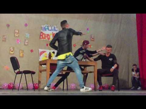 Balul bobocilor de la Liceul Tehnologic "Octavian Goga" Jibou, 2016-2017