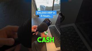 $16,000 XRP in 3 Hours…😨