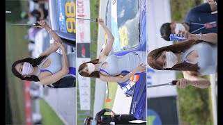 서한GP 레이싱모델 임솔아 Lim sola남소라 Nam sora유다솜 yu dasom   Yu dasom 슈퍼레이스  직캠 RQ RaceQueen Grid girl video