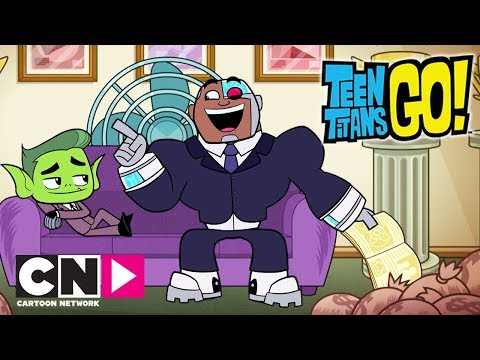 Teen Titans Go! | Följ dina drömmar | Svenska Cartoon Network