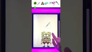 OMG 🧽Sponge Bob with  Emoji  #spongebob  #emoji