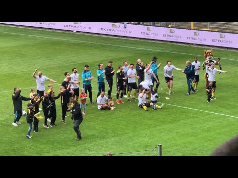 2e Afdeling VV A ⚽️; KSC Lokeren-Temse ⚔️ KFC Merelbeke: 1 - 0 🙌🏻🥳😁! ⚪️⚫️🟡❤️