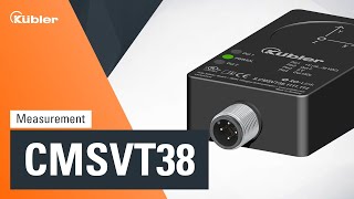 Introducing the new Condition Monitoring Sensor CMSVT38