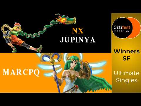 NX | Jupinya (Min Min) vs. Marcpq (Palutena) [Winners SF, Citifest Mini, Ultimate Singles]